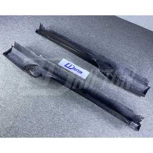 Falda lateral de fibra de carbono seca para Lamborghini Huracan LP580 LP610 EVO RWD Performante Tecnica STO 2014-2025 - Product Image 3