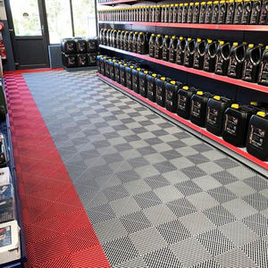 Carrelage de <span class=keywords><strong>sol</strong></span> industriel en plastique à emboîtement <span class=keywords><strong>Pvc</strong></span> Tapis de <span class=keywords><strong>sol</strong></span> de tente en <span class=keywords><strong>dalle</strong></span> modulaire ventilée pour garage entrepôt Tapis de <span class=keywords><strong>sol</strong></span> - Product Image 4