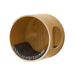 Árbol para gatos Shuimu, montado en la pared, 4 niveles, diseño minimalista con poste rascador y cama para gatos de interior. - Product Image 5