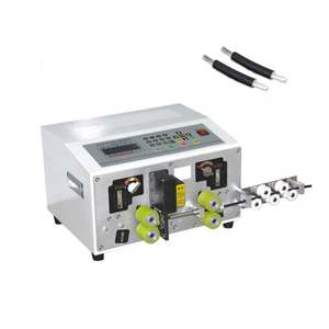 גבוהה מהירות מחשב מלא אוטומטית 10mm2 10sqmm חוט כבל חיצוני פלסטיק עור חיתוך והפשטת מכונה - Product Image 5