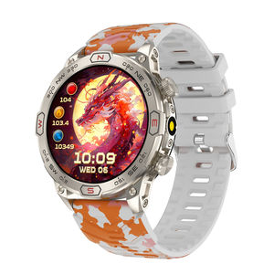 Reloj Inteligente Deportivo Kc86 2025 con Asistente de Voz IA, Pantalla AMOLED de 1.43'' 466*466, Resistente al Agua, Monitor de Ritmo Cardíaco, para Android e iOS - Product Image 2