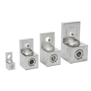 Chất lượng cao tùy chỉnh đơn thùng nhôm <span class=keywords><strong>Lugs</strong></span> cơ khí cho UL ta-2/Ta-250/Ta-350/Ta-500 Dây Lug thiết bị đầu cuối - Product Image 1