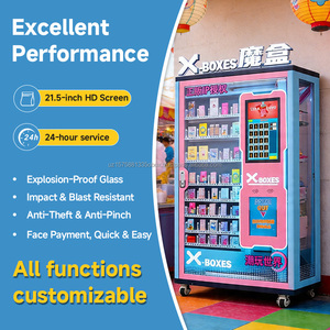 Vente directe usine Distributeur automatique de figurines cadeaux en boîte mystère commercial avec écran tactile intelligent SDK pour centre commercial - Product Image 3