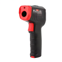 Pistolet thermique numérique Uni-t Ut306s, thermomètre numérique industriel sans contact, hygromètre et fréquencemètre