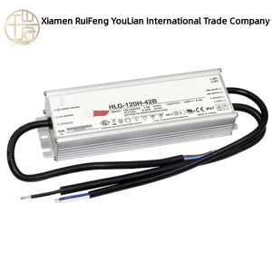 Alimentation LED Hlg-120h-12b 120W 12V 10A IP67 Dimmable 0-10V PWM Neuve Originale En Stock Automatisation Industrielle PAC - Product Image 1