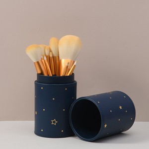 Sac de rangement en cuir PU pour pinceaux de maquillage, idéal pour les artistes maquilleurs, parfait pour les cadeaux promotionnels et les voyages - Product Image 5