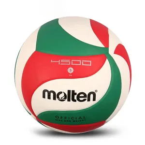 Molten 4500 Voleibol Inflatable Microfiber PU Size 5 Molten Volleyball Ball 5500 Or 5000 For Training Or Match