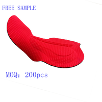 Cuissard de cyclisme en tissu Jacquard innovant Coussinets ultra évolutifs haute densité Trous laser respirants Accessoire grande taille