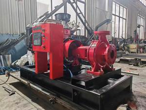 1000gpm Fire Fighting Pump High Pressure Diesel Pumps Fire Pump With Water Tank - Product Image 5
