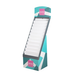 Tùy chỉnh tiếp thị đứng các tông sóng hiển thị đứng sách sàn hiển thị đứng Tạp Chí hiển thị kệ sách - Product Image 6