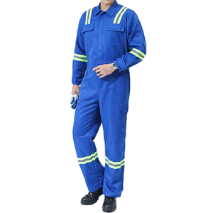 Công nghiệp bảo vệ chống cháy làm việc Coverall OEM chất lượng cao cung cấp nhà máy - Product Image 1