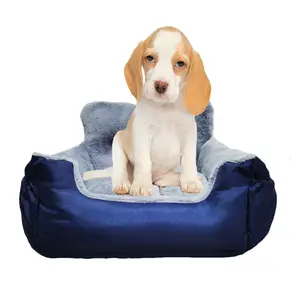 Dog Car Seat Pet Booster Seat Travel Dog Car Bed Waterproof Pet Indoor/outdoor Pet Bed