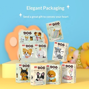 Figura Personalizada de Mascota (Perro o Gato) en Bloques de Plástico ABS, Set Creativo DIY, <span class=keywords><strong>Mini</strong></span> Regalo Bonito, Souvenir Decorativo para Cumpleaños o Parejas - Product Image 3