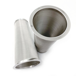 Filtre cylindrique en acier inoxydable pour les bouteilles en verre de café infusé à froid vente en gros - Product Image 4