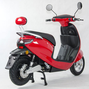 Motocicleta eléctrica con registro COC de 45 km/h de calidad excepcional con neumático sin cámara de 10 pulgadas - Product Image 3