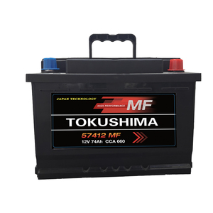 Batería <span class=keywords><strong>de</strong></span> <span class=keywords><strong>Coche</strong></span> TOKUSHIMA DIN74 57412 57413 MF 12V <span class=keywords><strong>74Ah</strong></span>, la Más Vendida, para Arranque <span class=keywords><strong>de</strong></span> Motor, Servicio a Clientes Globales - Product Image 3
