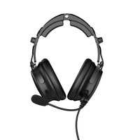 Headset Penerbangan Umum ANR Pilot dengan Mikrofon/Colokan GA Ganda/Headset Penerbangan Bluetooth