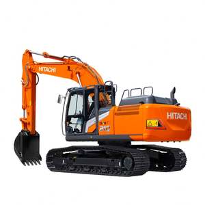 Excavadora de Orugas Usada Hitachi ZX210lc-6 de 22.5 Toneladas, Fabricada en Japón, Excavadora Usada Hitachi en Venta - Product Image 1