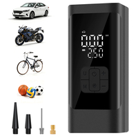 Compresseur d'air numérique intelligent ABS sans fil rapide avec lumière LED pour voiture, moto, vélo et ballons
