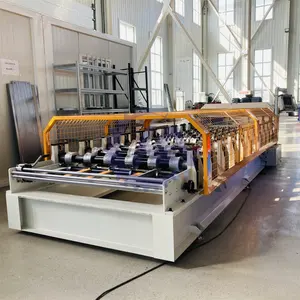 지붕 철판을 만들기위한 중국 제조업체 롤 성형 냉간 벤딩 머신