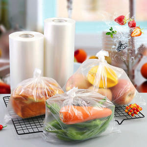 Wholesale HDPE Plastic <b>Bags</b> for Food Packaging Snacks Fruits Preservation Grocery Packaging <b>Shopping</b> <b>Bags</b> - Product Image 6