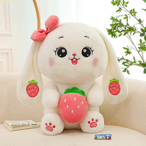 Usine En Gros Mignon Carotte Lapin En <span class=keywords><strong>Peluche</strong></span> Animal Jouets Grand Lapin Mignon En <span class=keywords><strong>Peluche</strong></span> Jouets À La Mode Peluches pour Enfants Bas quantité minimale de commande - Product Image 5