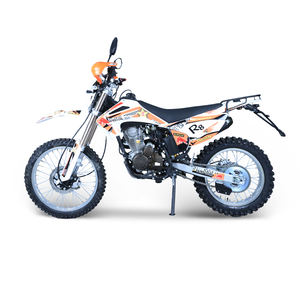 <span class=keywords><strong>Moto</strong></span> Cross Tout-Terrain 250 cm³ Haute Performance à Refroidissement Liquide, Moteur <span class=keywords><strong>4</strong></span> <span class=keywords><strong>Temps</strong></span> à Essence pour Adulte - Product Image 5
