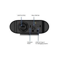 Solución de Banda Ancha Rural Qitai Factory 4G 5G FWA CPE para Exteriores, Módem SDX55 con Ranura SIM para Vehículos y Autocaravanas, Antena 5G para Exteriores