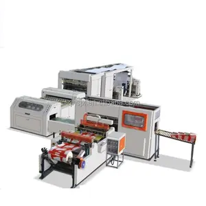Fully Automatic 70g 80g A4 Copy Write Printer Paper Cross Sheet Cutting And Packing Machine Production Line