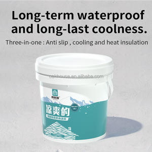 Nano White Roller Brush Revestimiento en aerosol Materiales impermeabilizantes Protección UV Aislamiento térmico <span class=keywords><strong>Cemento</strong></span> Pared exterior Pintura fresca - Product Image 4