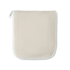 Bolsa de compras reutilizable FOLDY COTTON, merchandising sostenible - Product Image 4
