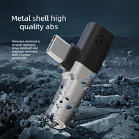 Câble adaptateur USB Type C vers prise jack 3,5 mm pour écouteurs et chargeur pour iPhone 17 Samsung Xiaomi – Convertisseur audio 3,5 mm