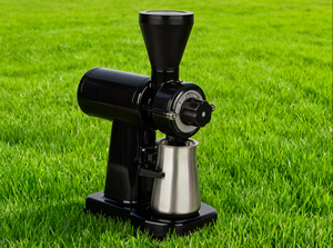 Molinillo de Café Automático con Muelas Planas, Control Táctil, Carcasa de Aluminio para Uso Doméstico y Comercial - Product Image 6