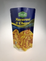 Emballage alimentaire personnalisé avec logo imprimé, emballage en plastique de qualité alimentaire pour nouilles, pâtes, spaghetti, macaronis, sachet d'emballage alimentaire