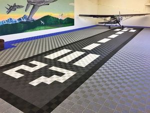 Carreaux de sol de garage à emboîtement prêts en stock Plancher en plastique pour patio - Product Image 2