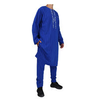 Ropa Islámica Koshibo para Hombre, Thobe de Manga Larga para Oración, Diseño Transpirable para Musulmanes en África