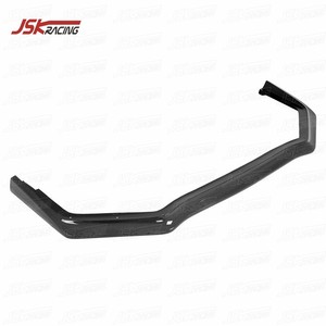 C-SPEED BOTTOMLINE STYLE CARBON FIBER FRONT LIP for 2018-2021 <strong>SUBARU</strong> IMPREZA 11 STI <strong>WRX</strong> - Product Image 1