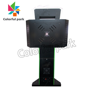 Juegos de atracciones para interiores Simulador de Parque de Atracciones electrónico crisis del tiempo Arcade video moneda <span class=keywords><strong>2</strong></span> jugadores tirador juego máquina de caza - Product Image 4