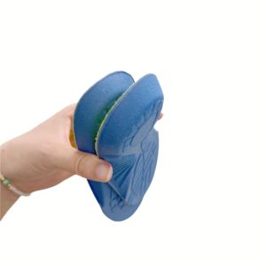 XDS รองเท้าผู้ชาย PU พื้นในโฟมบาสเก็ตบอล EVA นุ่มสำหรับเด็กเล่นกีฬาแบดมินตัน - Product Image 5