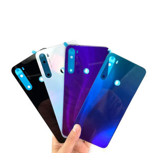 Originale nuova Cover posteriore per telefono cellulare per Xiaomi <span class=keywords><strong>Redmi</strong></span> <span class=keywords><strong>Note</strong></span> 8 Note9 <span class=keywords><strong>Note</strong></span> 11 12 13 14 15 custodia custodia custodia posteriore in vetro - Product Image 1