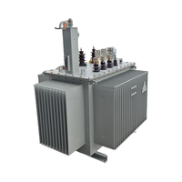 Transformador de Alto Rendimiento Sumergido en Aceite S13-M-125/315 con Bobina de Cobre Monofásico/Trifásico 110V/220V/440V 11KV/12V/24V/380V/400V