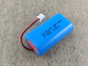 Kingkong INR14500 800mAh 2S1P 7.4V Baterai Silinder Lithium Li-ion 14500 Bersertifikasi CE/ROHS 500-1000 Siklus - Product Image 3