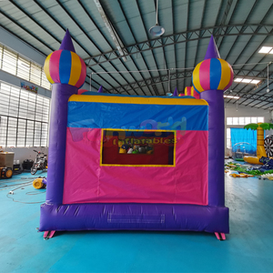 Château gonflable coloré pour fête d'anniversaire, château gonflable commercial, castillo hinchable - Product Image 5