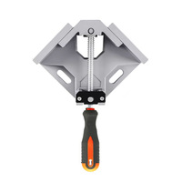 Pince d'angle à 90 degrés réglable, pinces d'angle et de fixation pour le travail du bois, outils de menuiserie en alliage d'aluminium
