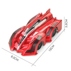 Wall climbing car toys for Kids RC 2.4G electric remote control high-speed drift 360 degree stunt car Newfangled Children's gift