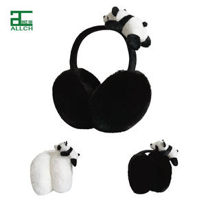 Женские плюшевые наушники - Product Image 1