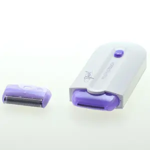 Güvenlik su geçirmez USB Powered elektrikli taşınabilir ağrısız epilasyon bayan tıraş makinesi kadın epilatör