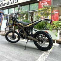 Moto électrique Surron Ultra Bee 74v 24.5kw noire 2026, moto tout-terrain électrique Sur Ron