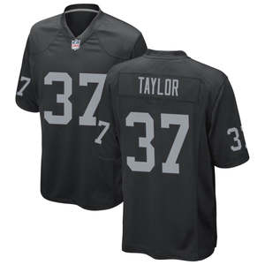 Camiseta de fútbol americano personalizada de Las Vegas para hombre, uniformes juveniles bordados cosidos, ropa deportiva, logotipos - Product Image 6