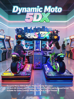 Simulateur de course moto Owatch, machine de jeu d'arcade à monnayeur, jeu de course automobile à mouvement dynamique pour centre commercial